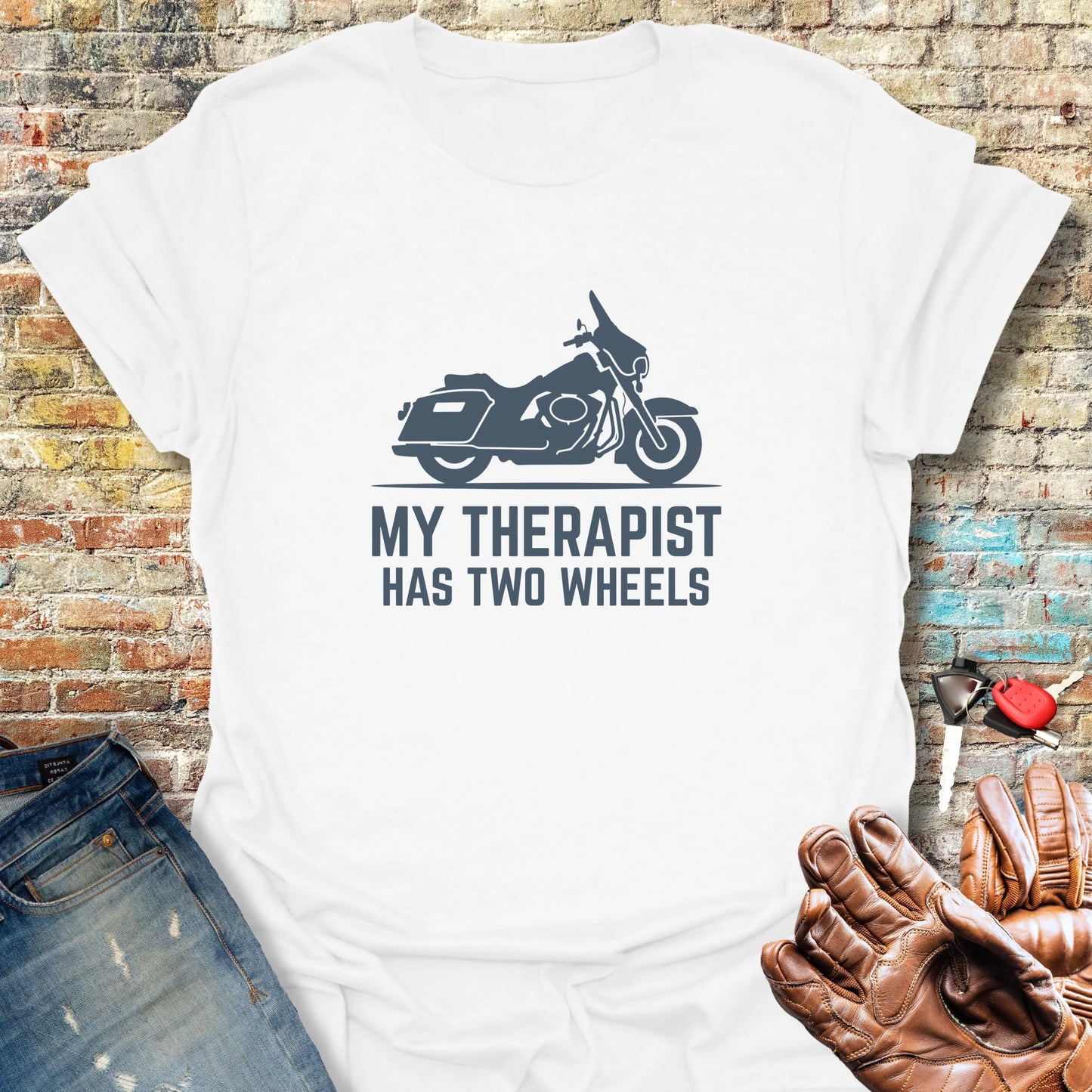 Glide Therapy T-Shirt - White