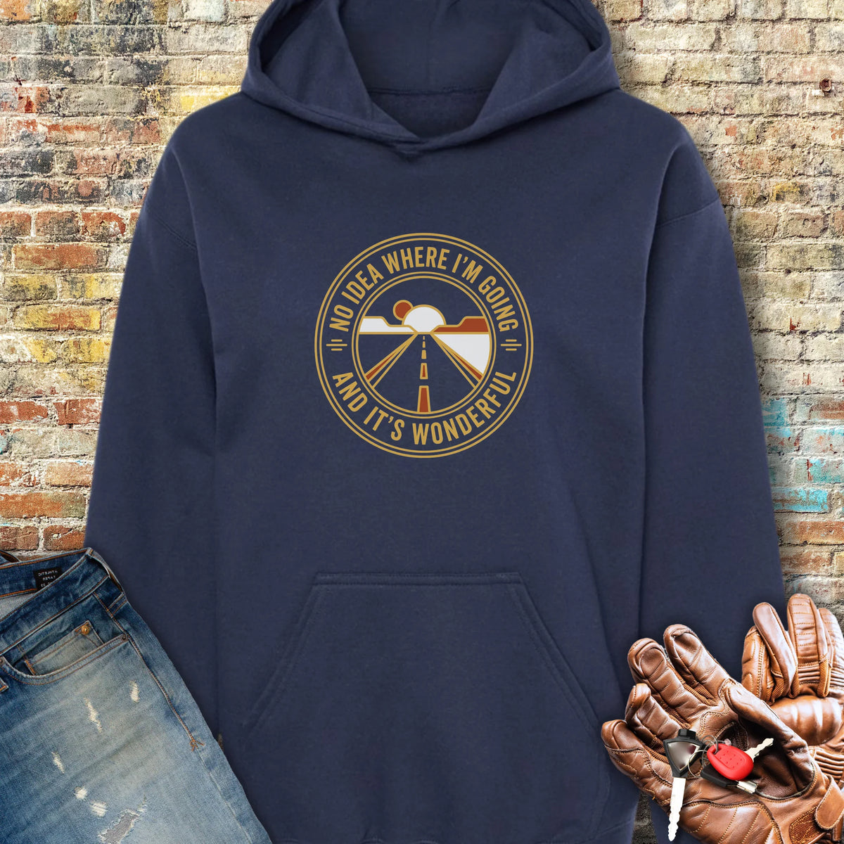 Going Hoodie - Navy