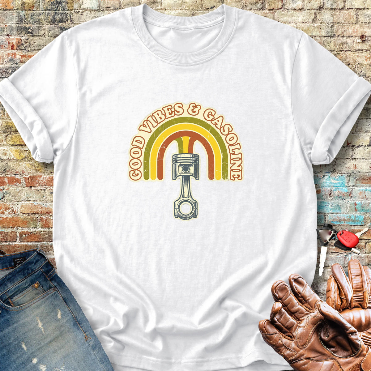 Good Vibes Classic T-Shirt - White