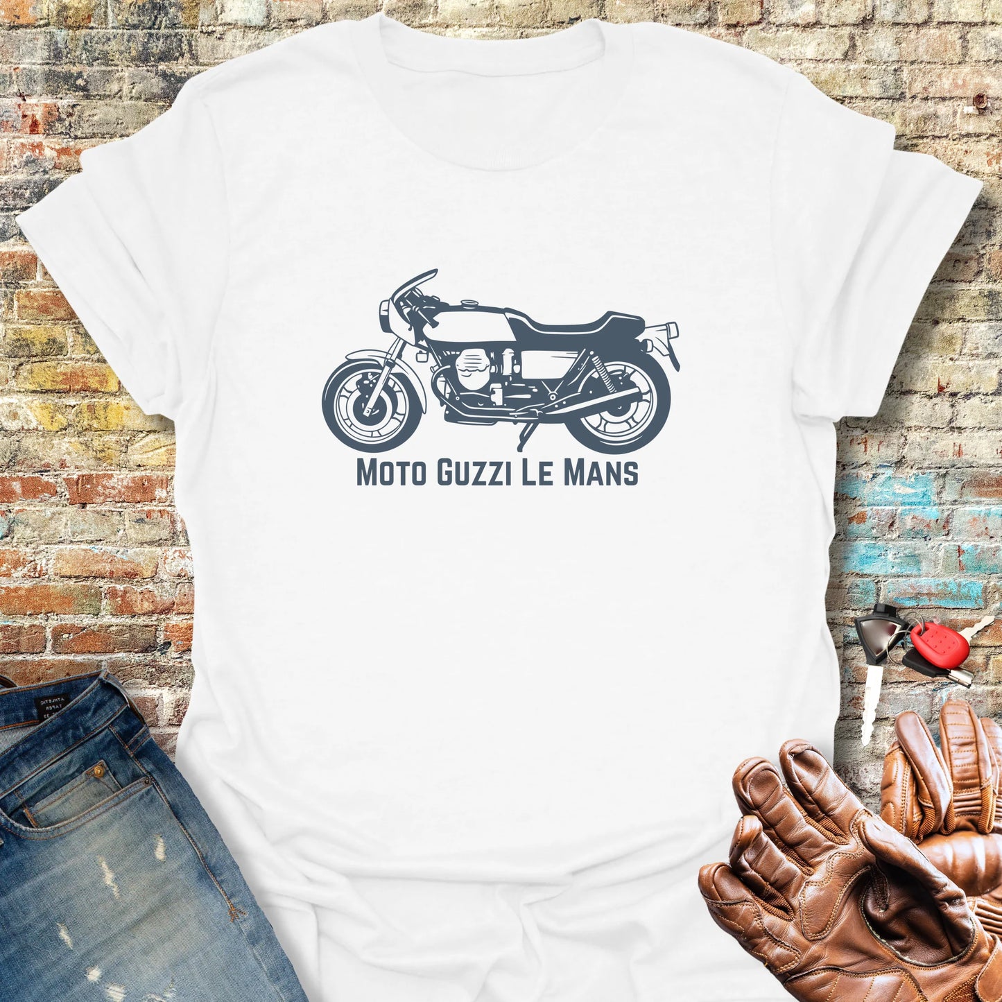 Guzzi T-Shirt - White