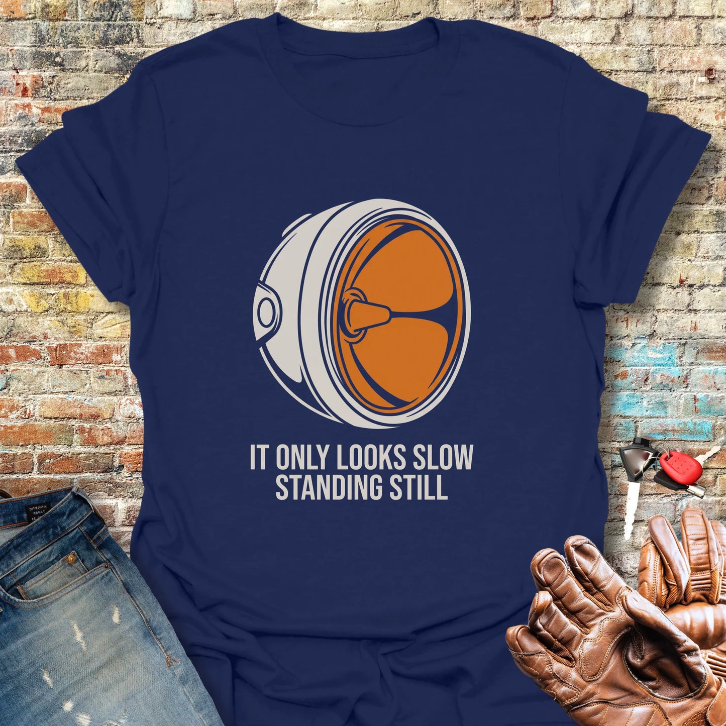 Headlight T-Shirt - Navy