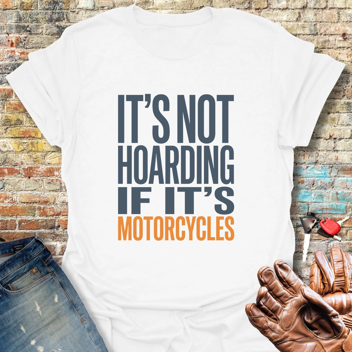 Hoarding T-Shirt - White