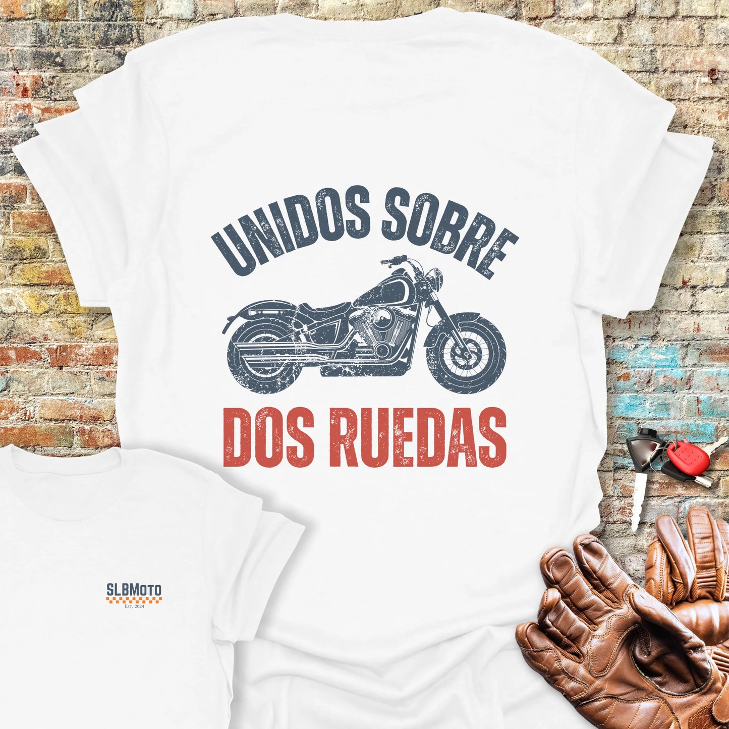 La Máquina Back Print T-Shirt - White
