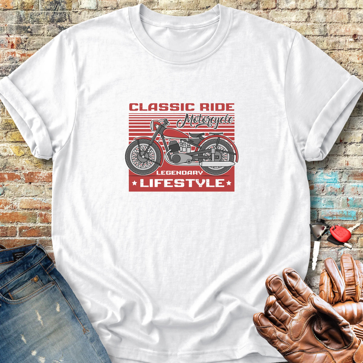 Legendary Classic T-Shirt - White