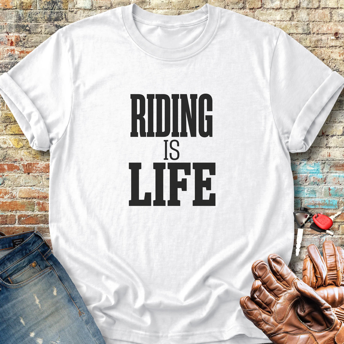 Life Classic T-Shirt - White