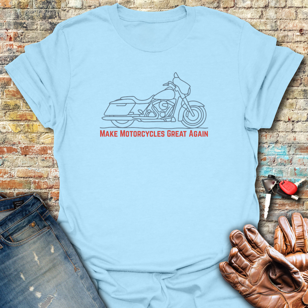 Great T-Shirt - Light Blue
