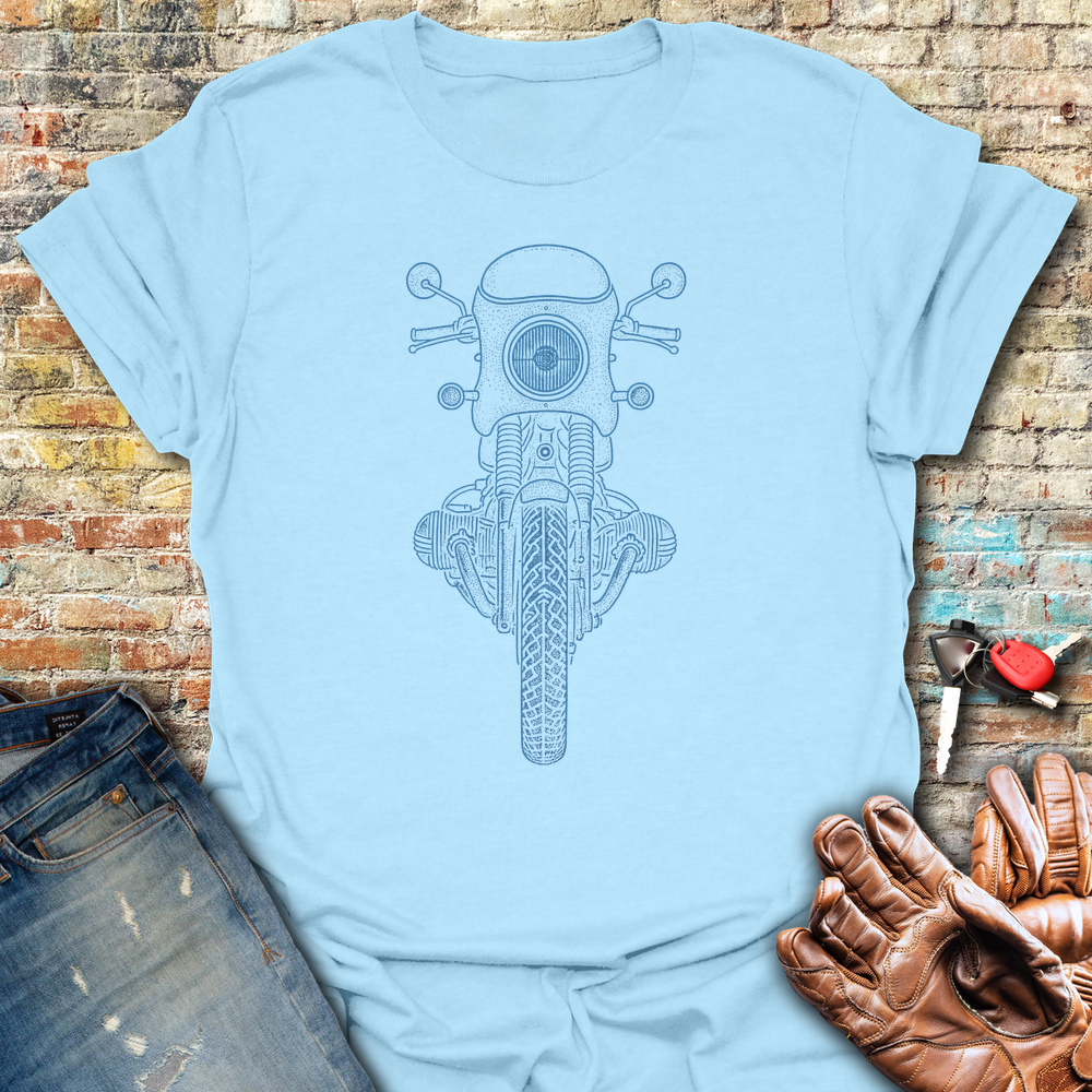 Airhead T-Shirt - Light Blue