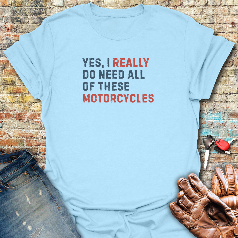 Really T-Shirt - Light Blue