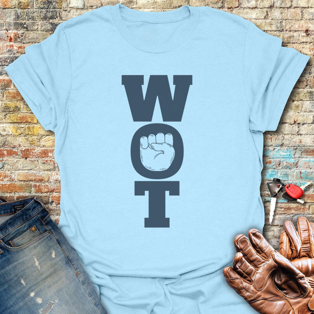 WOT T-Shirt - Light Blue