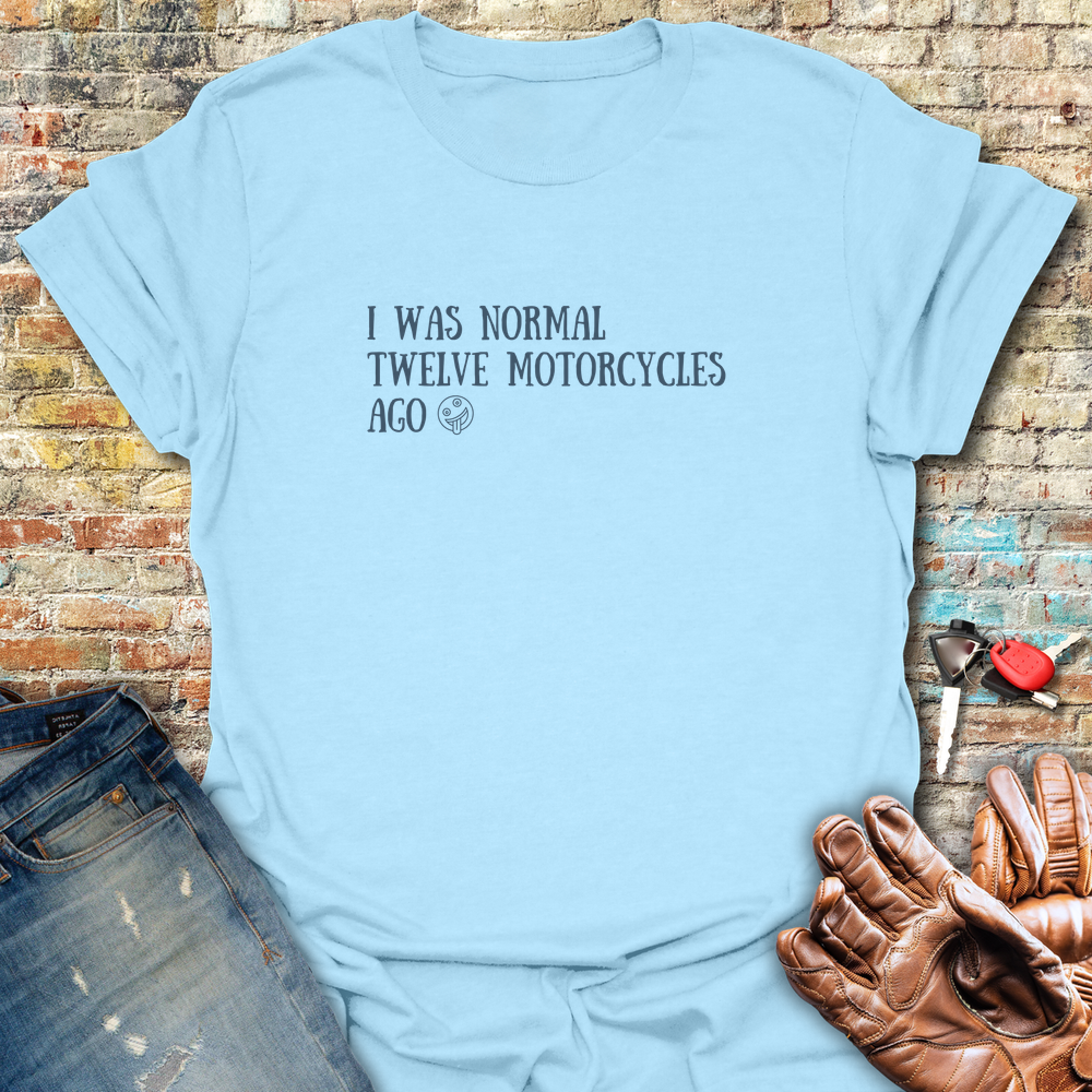 Normal 12 T-Shirt - Light Blue
