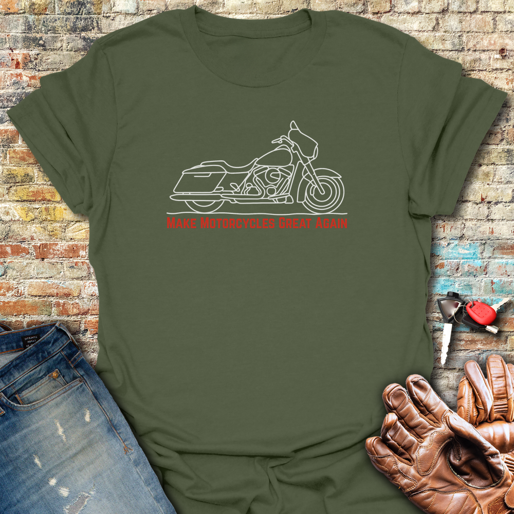 Great T-Shirt - Military Green