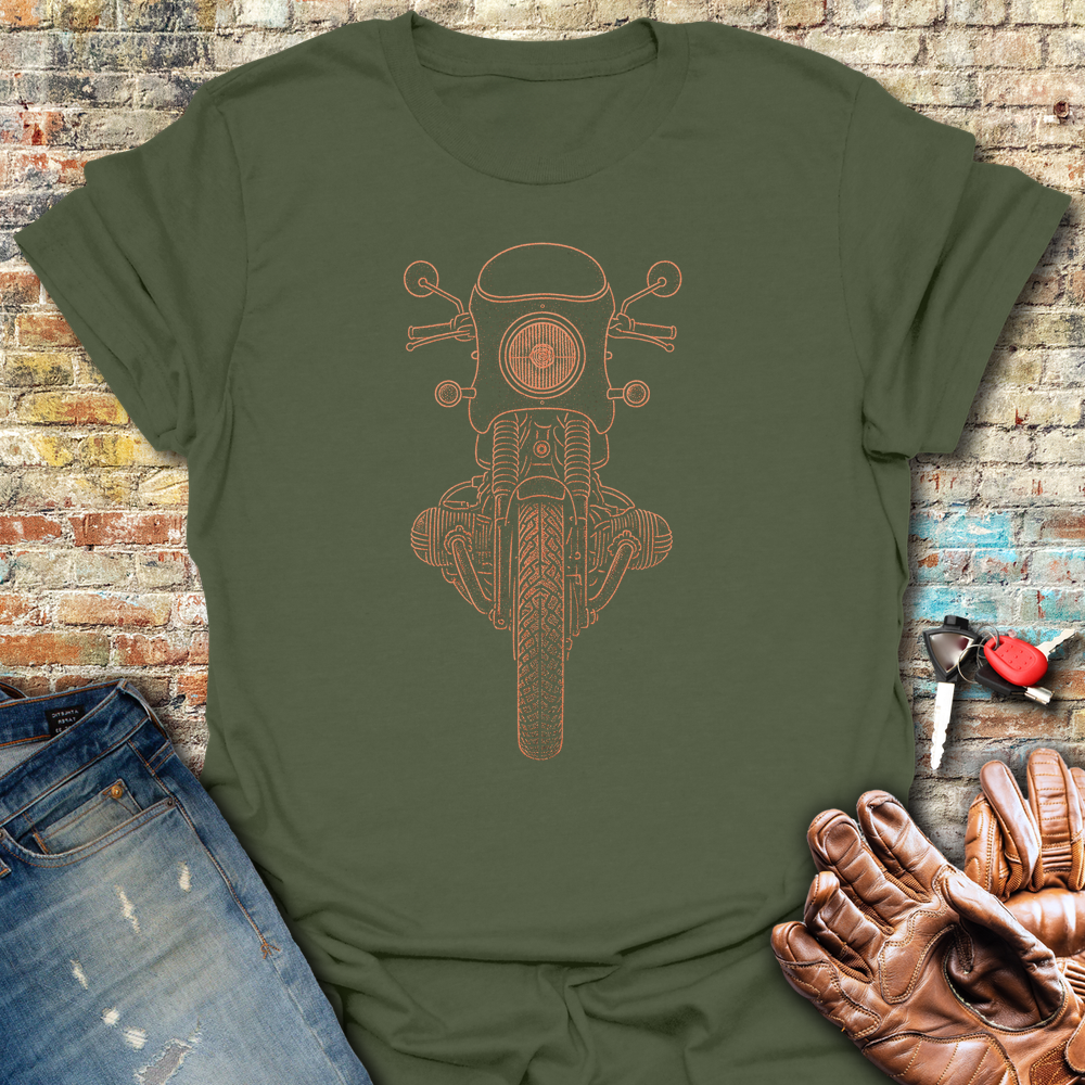Airhead T-Shirt - Military Green