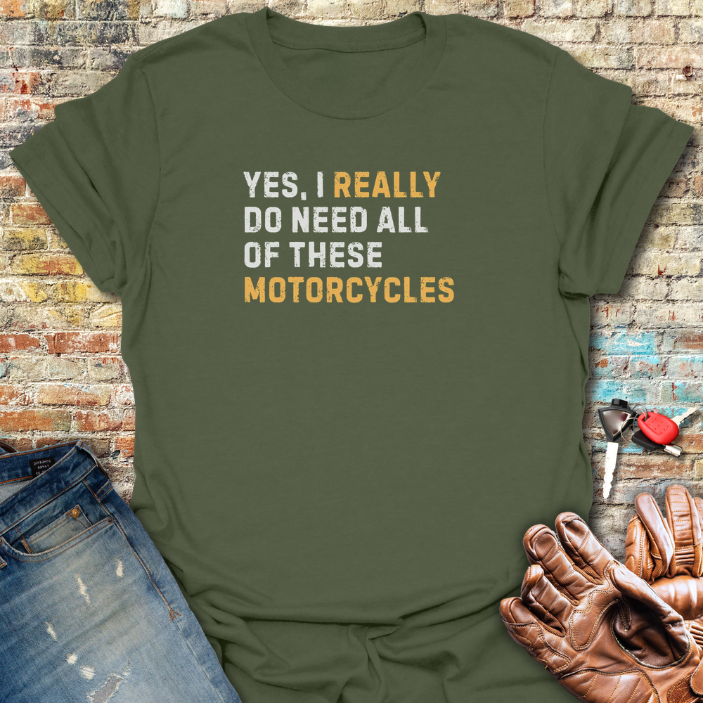 Really T-Shirt - Military Green