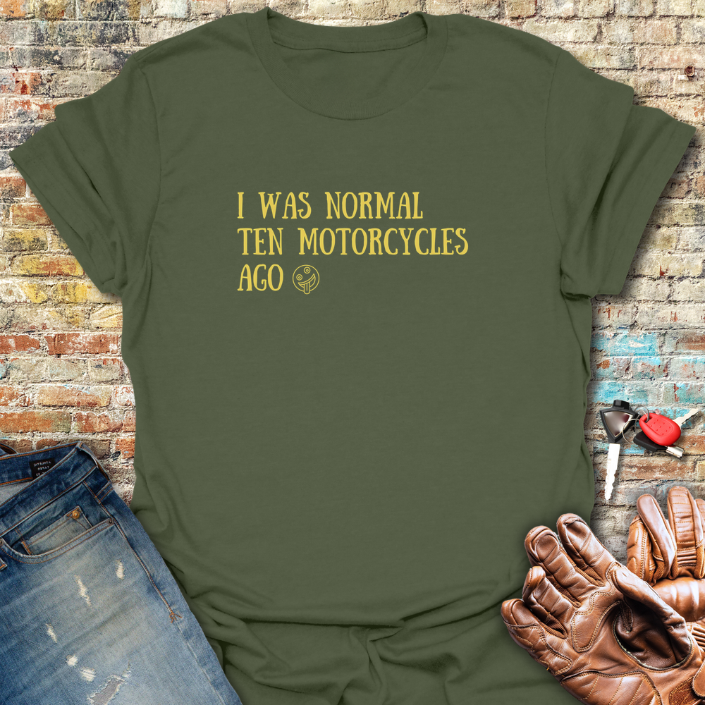 Normal 10 T-Shirt - Military Green
