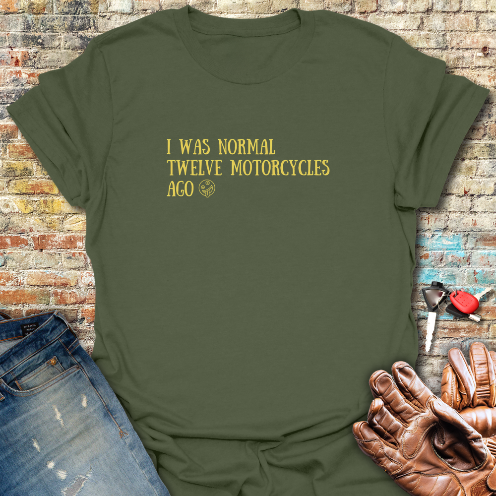 Normal 12 T-Shirt - Military Green