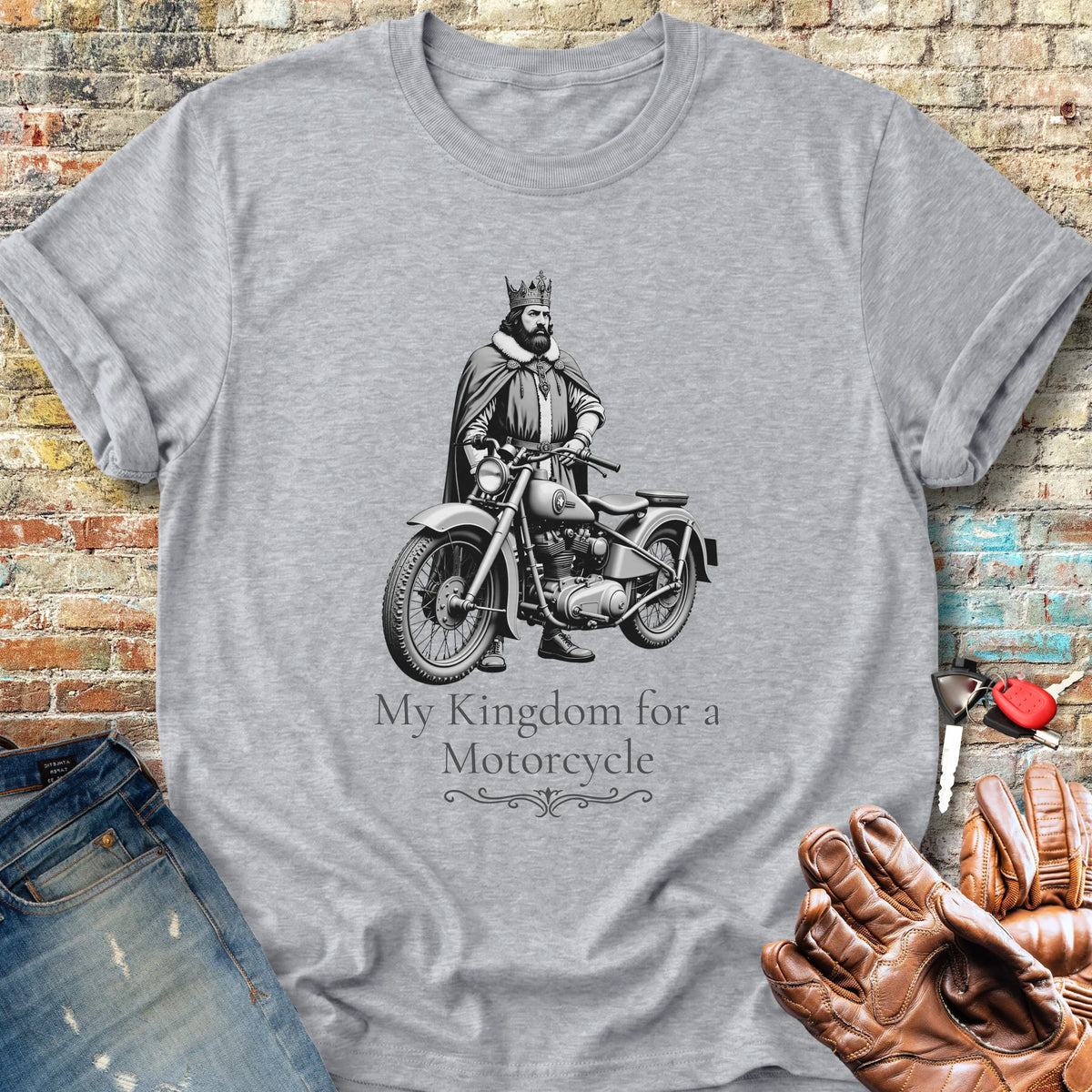 My Kingdom (Classic) Classic T-Shirt - Sport Grey
