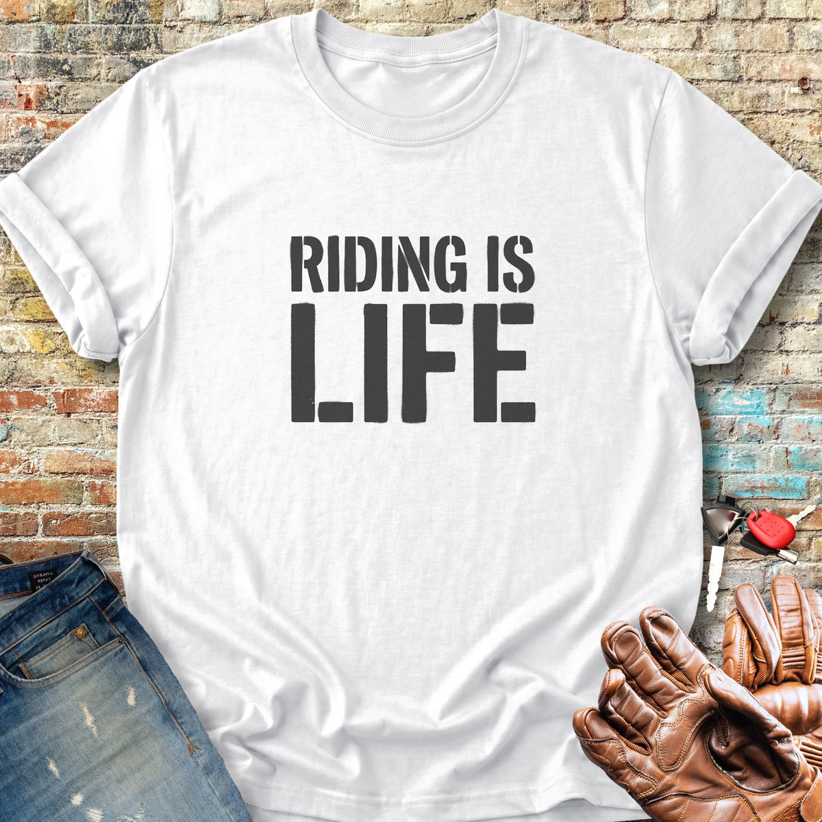 My Life Classic T-Shirt - White