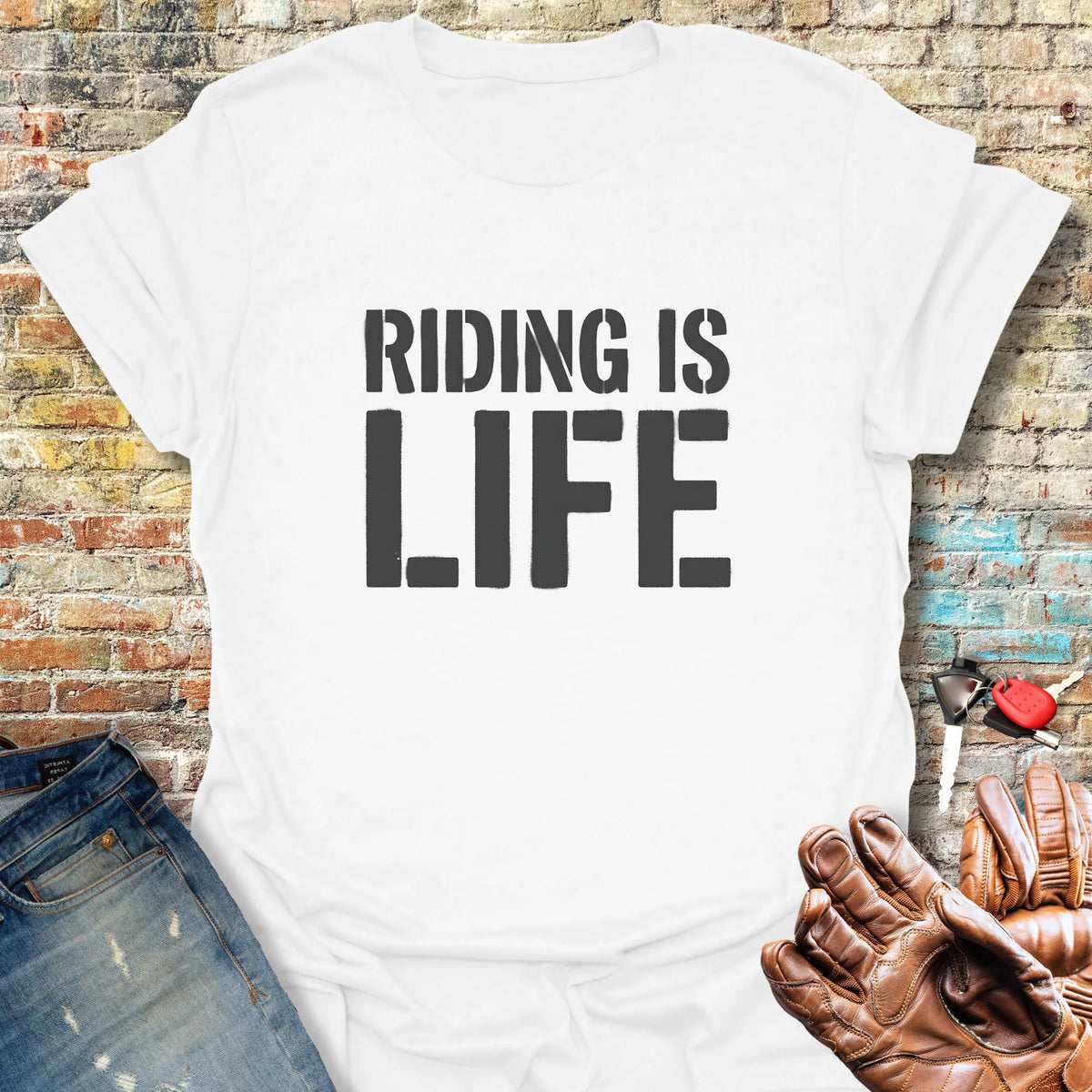 My Life Softstyle T-Shirt - White