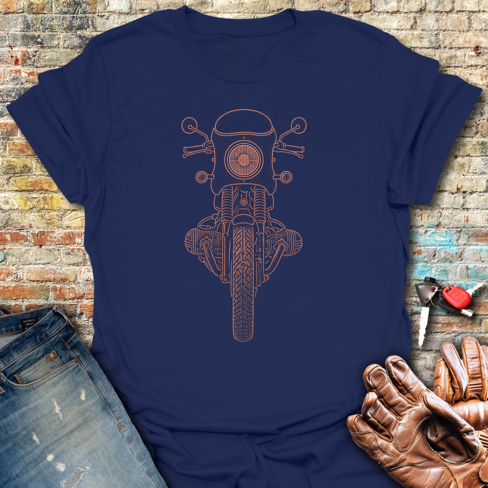 Airhead T-Shirt - Navy