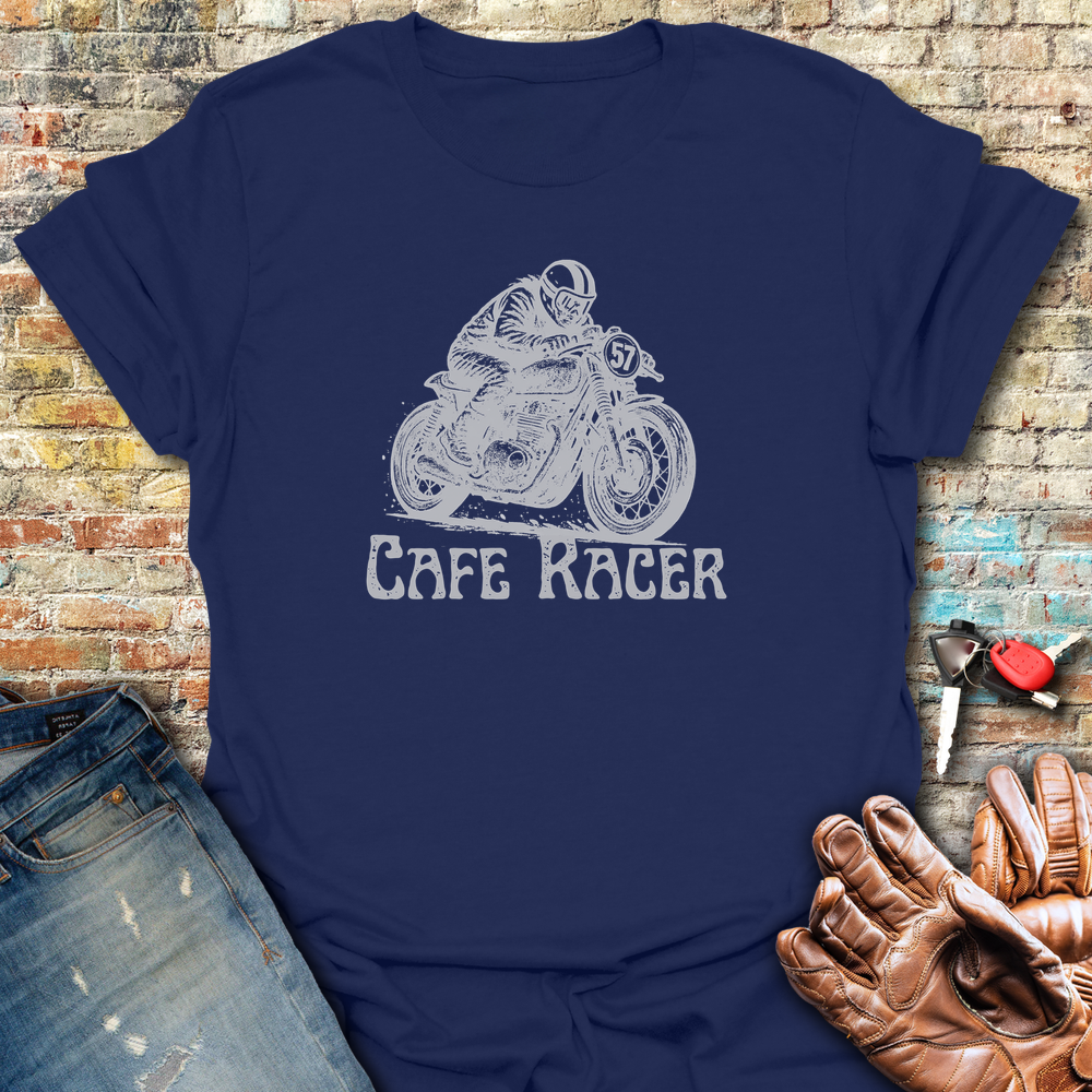 No 57 T-Shirt - Navy