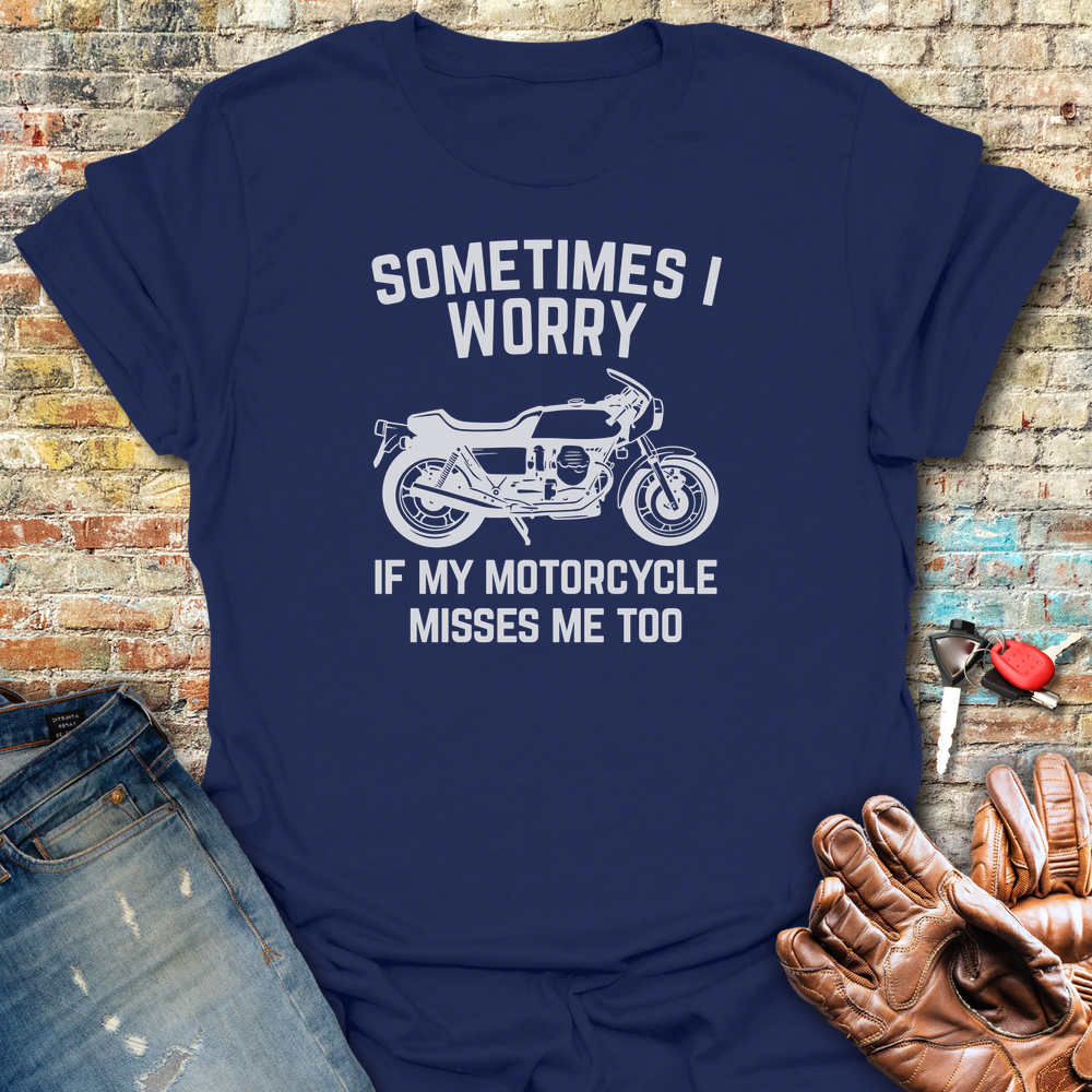 Sometimes Vintage T-Shirt - Navy