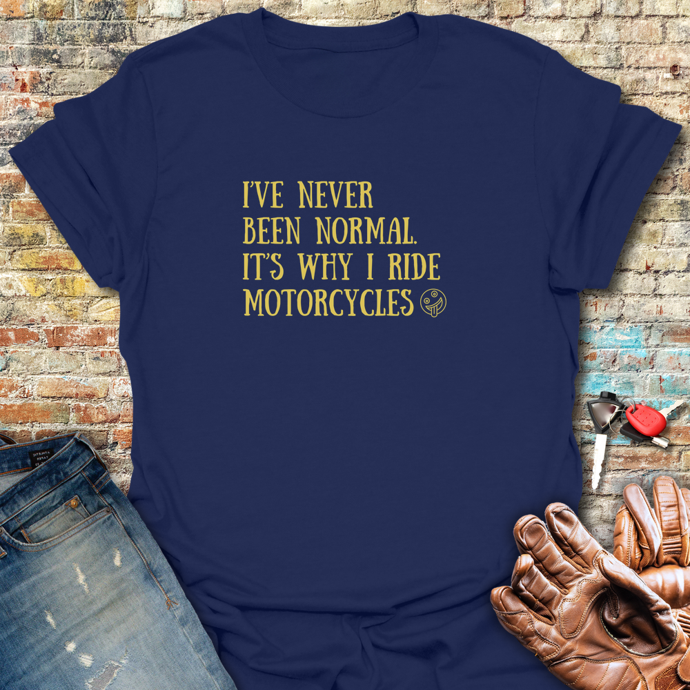Never T-Shirt - Navy