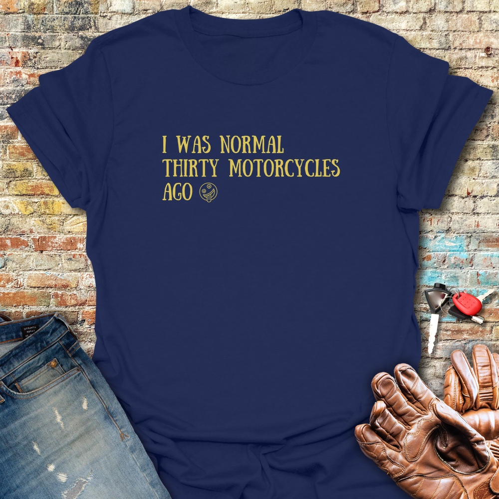 Normal 30 T-Shirt - Navy