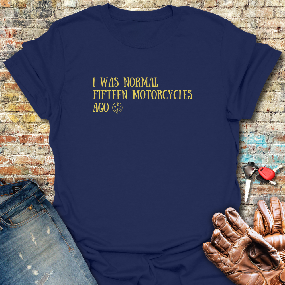 Normal 15 T-Shirt - Navy