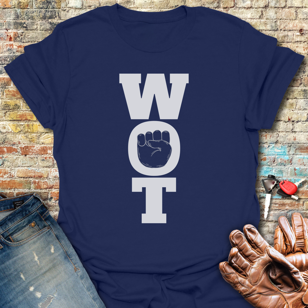 WOT T-Shirt - Navy