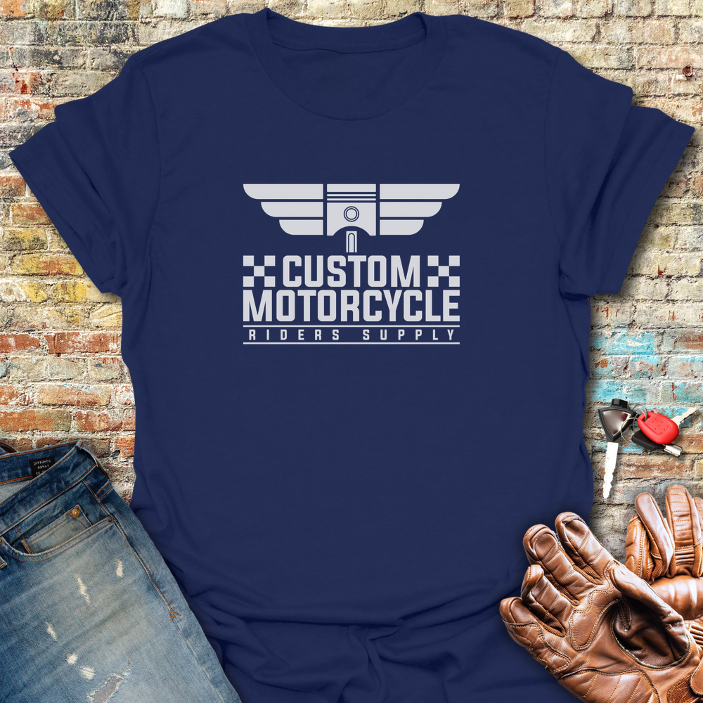 Riders Supply T-Shirt - Navy