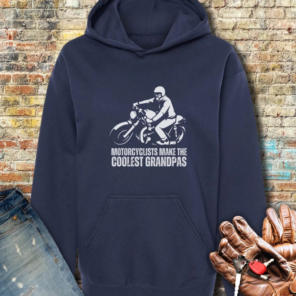Coolest Grandpas Hoodie - Navy