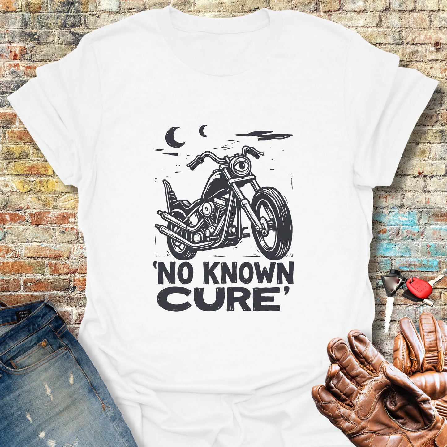 No Known Cure T-Shirt - White