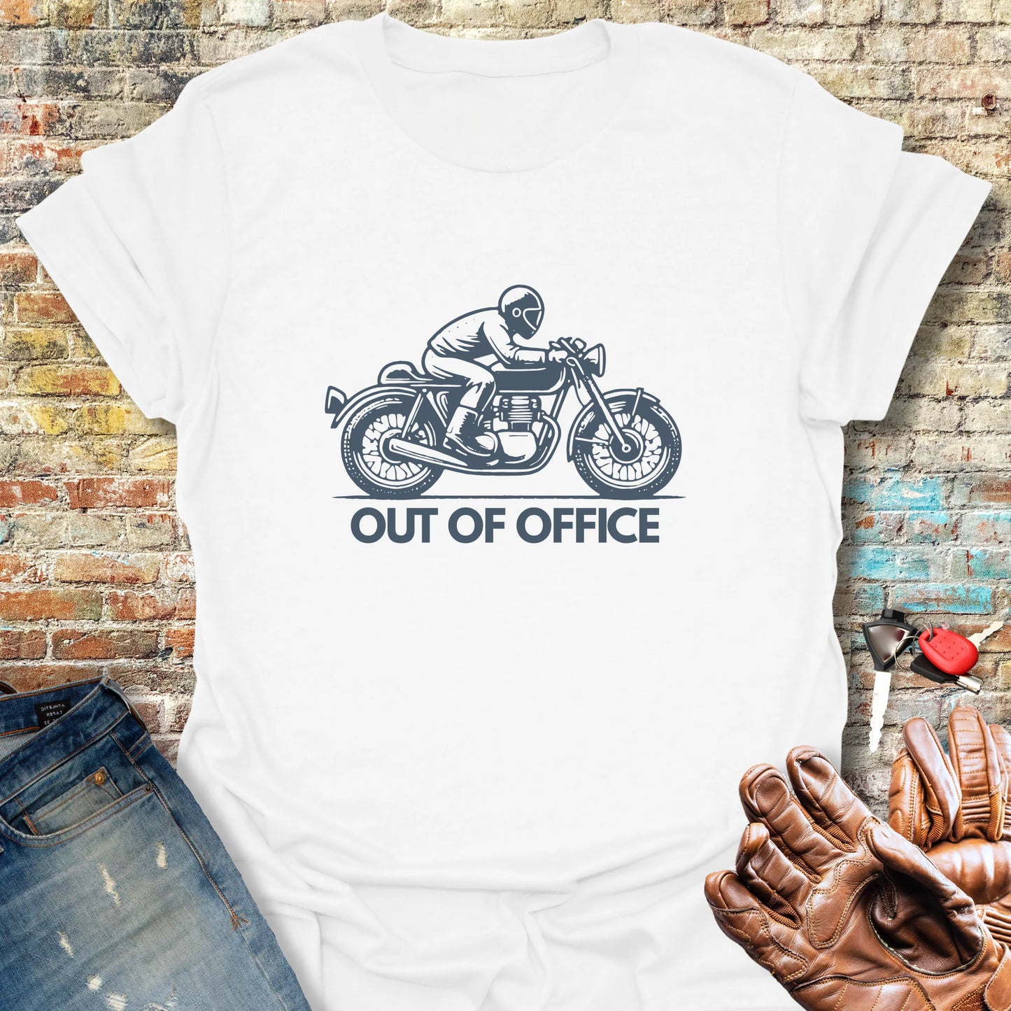 OOO Classic T-Shirt - White