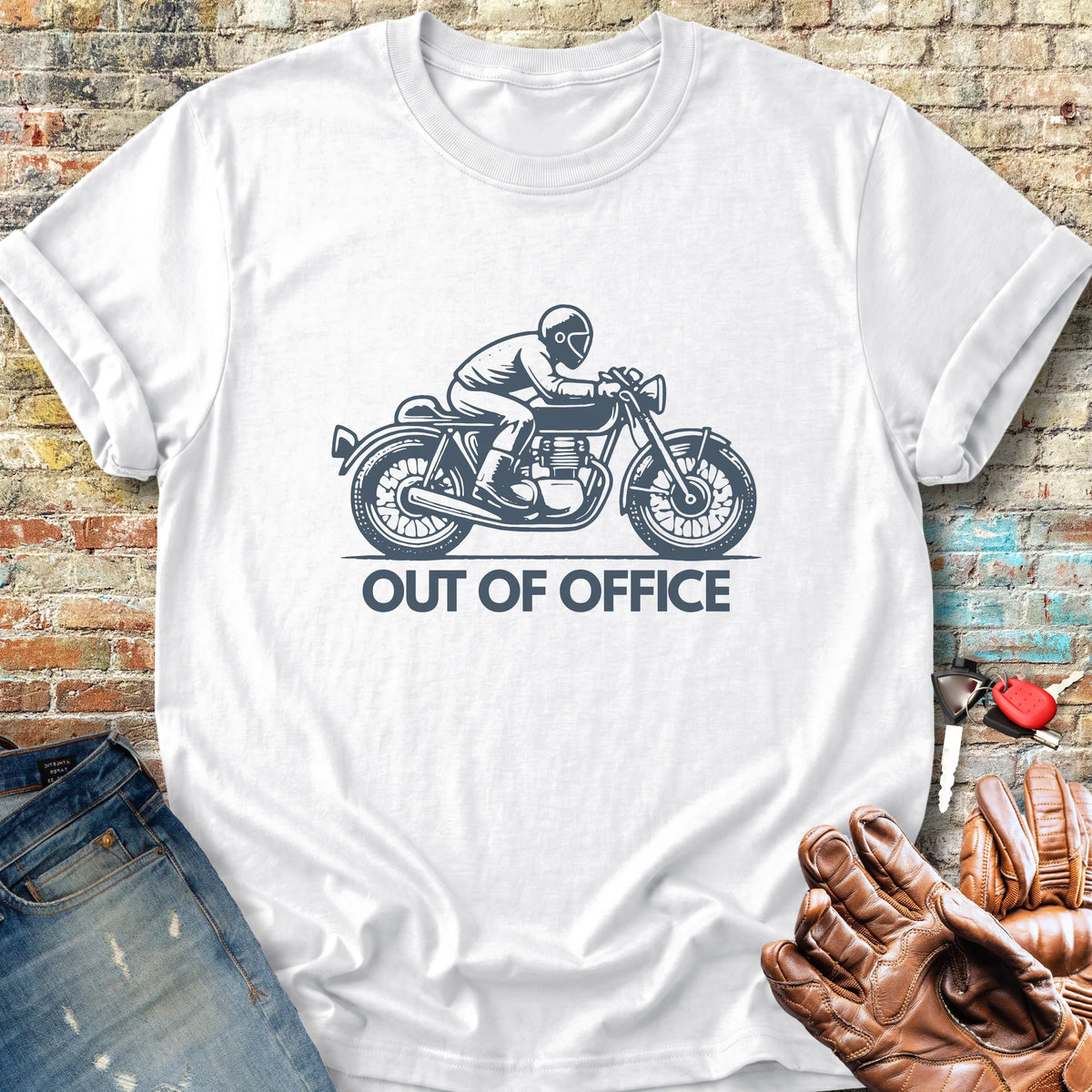 OOO Classic Classic T-Shirt - White