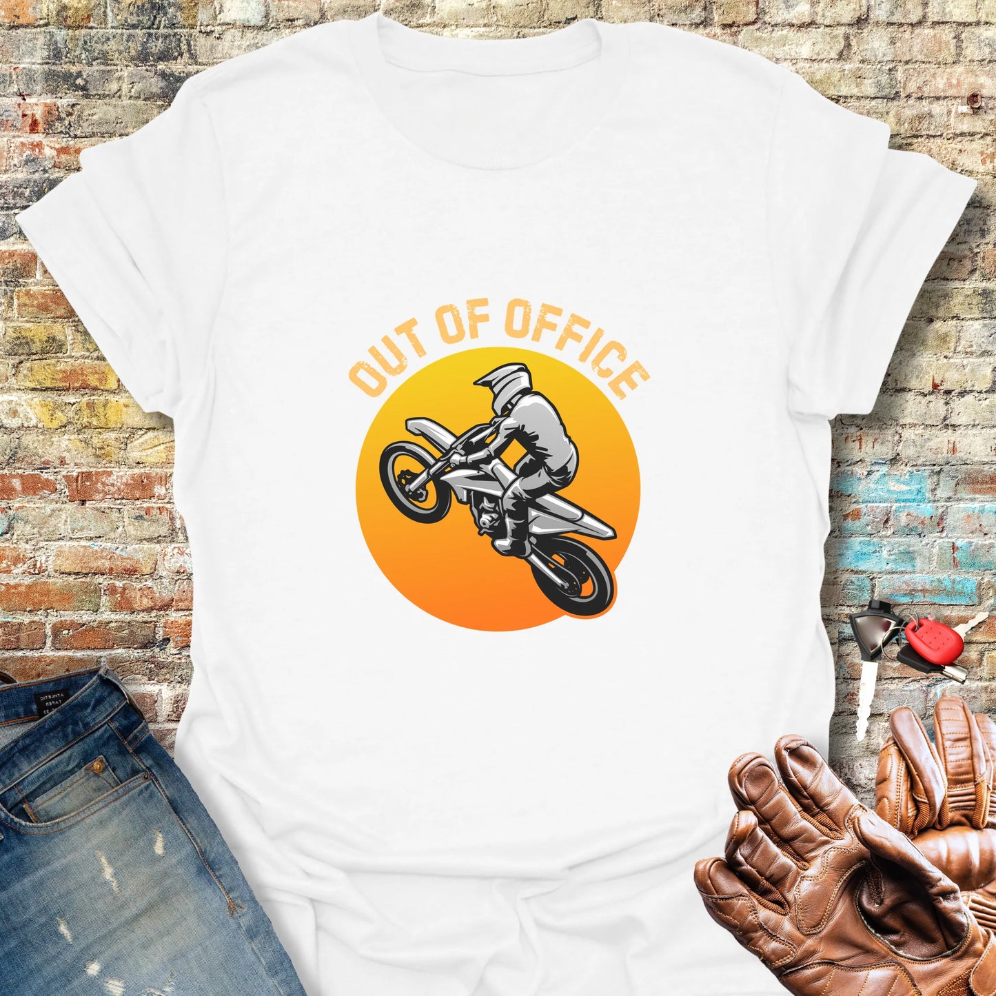 OOO MotoX T-Shirt - White