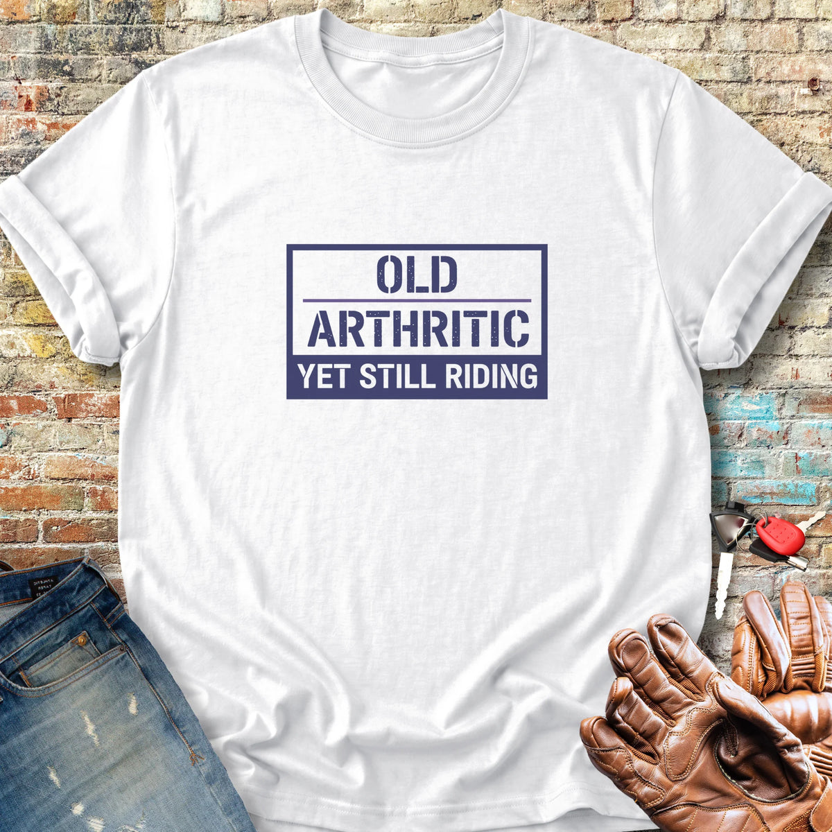 Old Classic T-Shirt - White