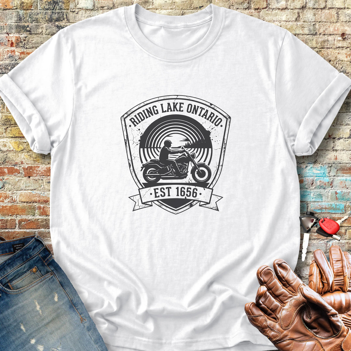 Ontario Riders Classic T-Shirt - White