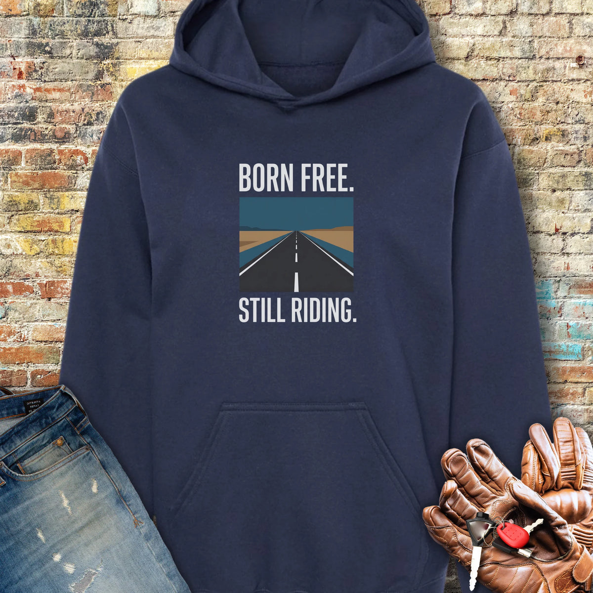 Open Road 250th Hoodie - Navy