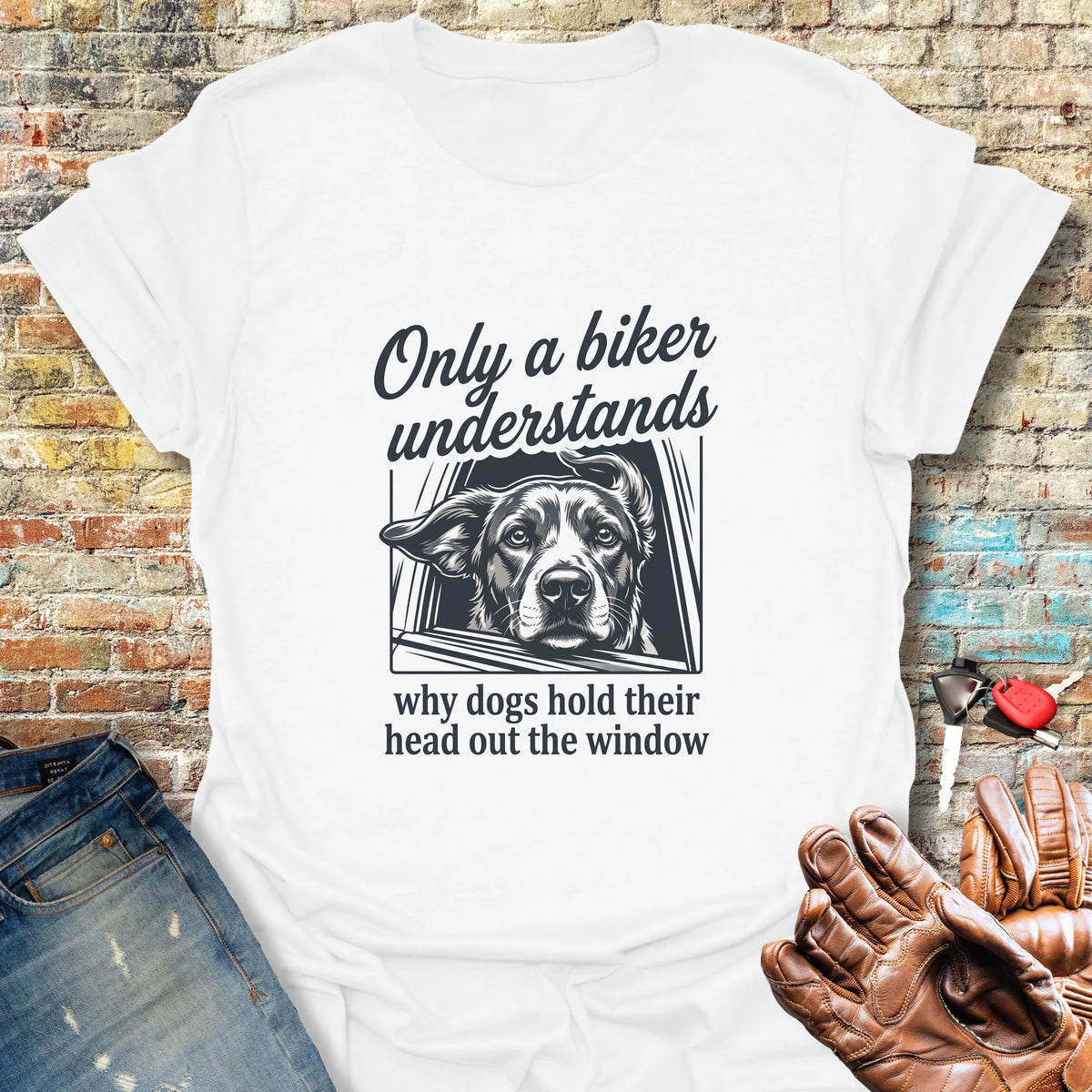 Out The Window Softstyle T-Shirt - White