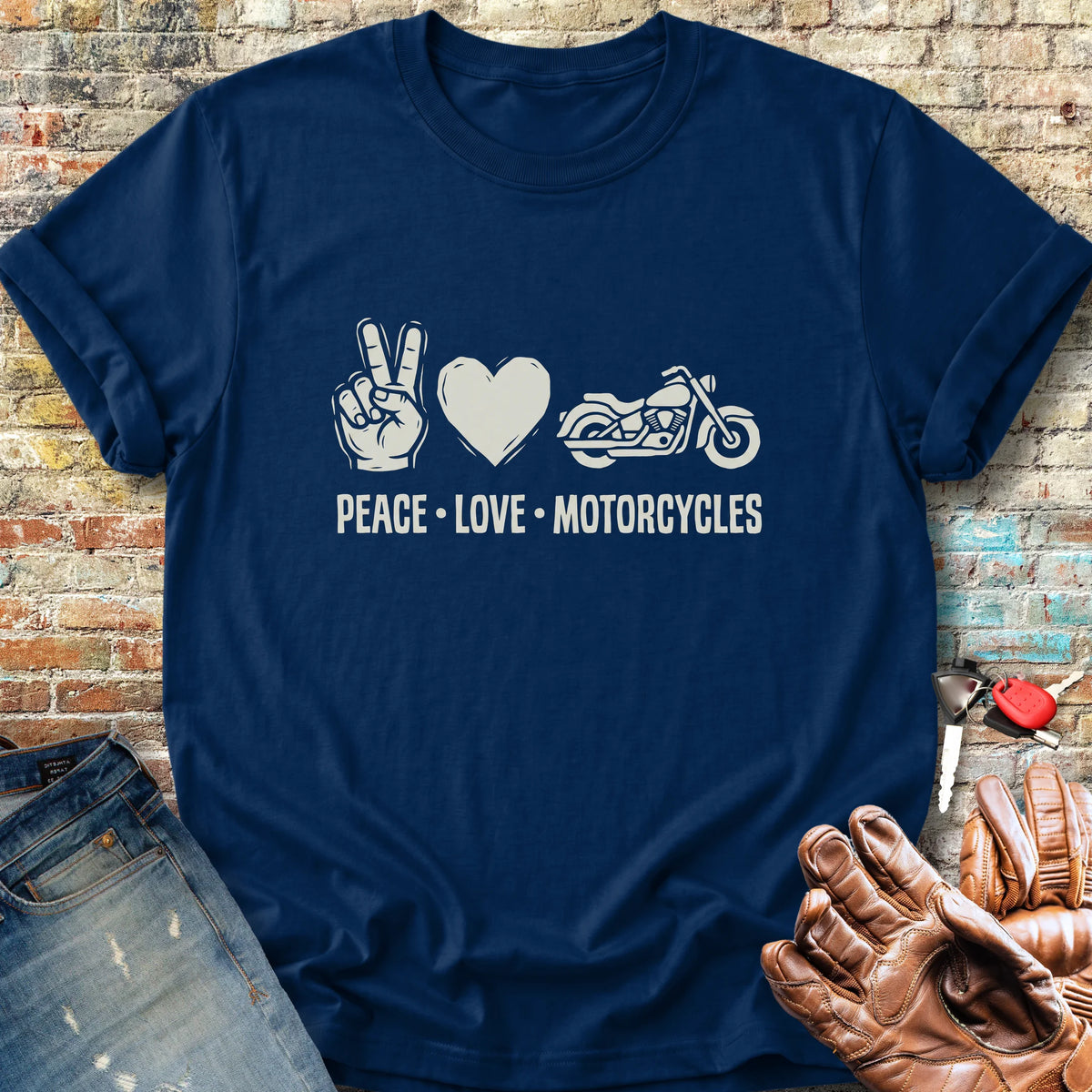 PLM Classic T-Shirt - Navy