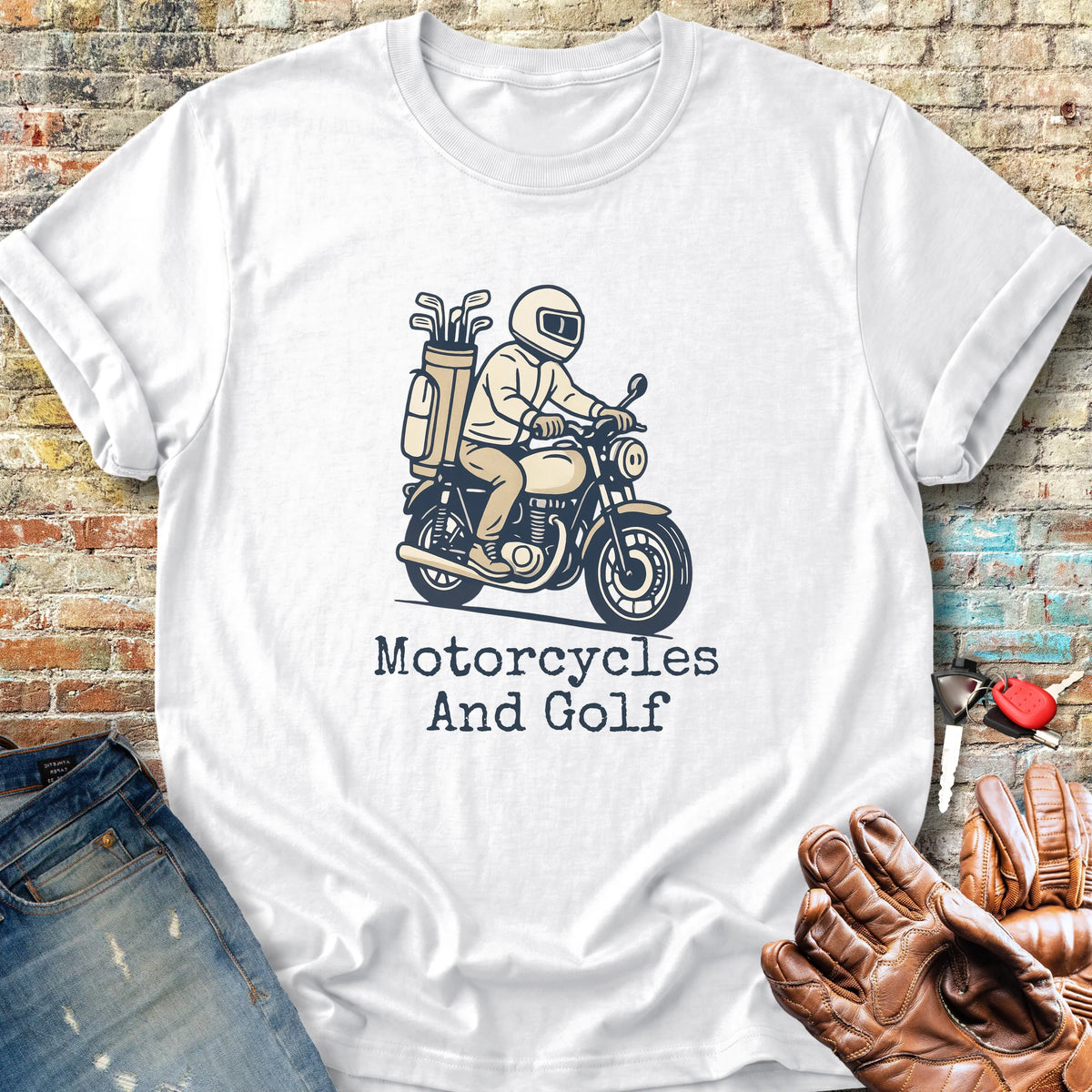 Require Classic T-Shirt - White