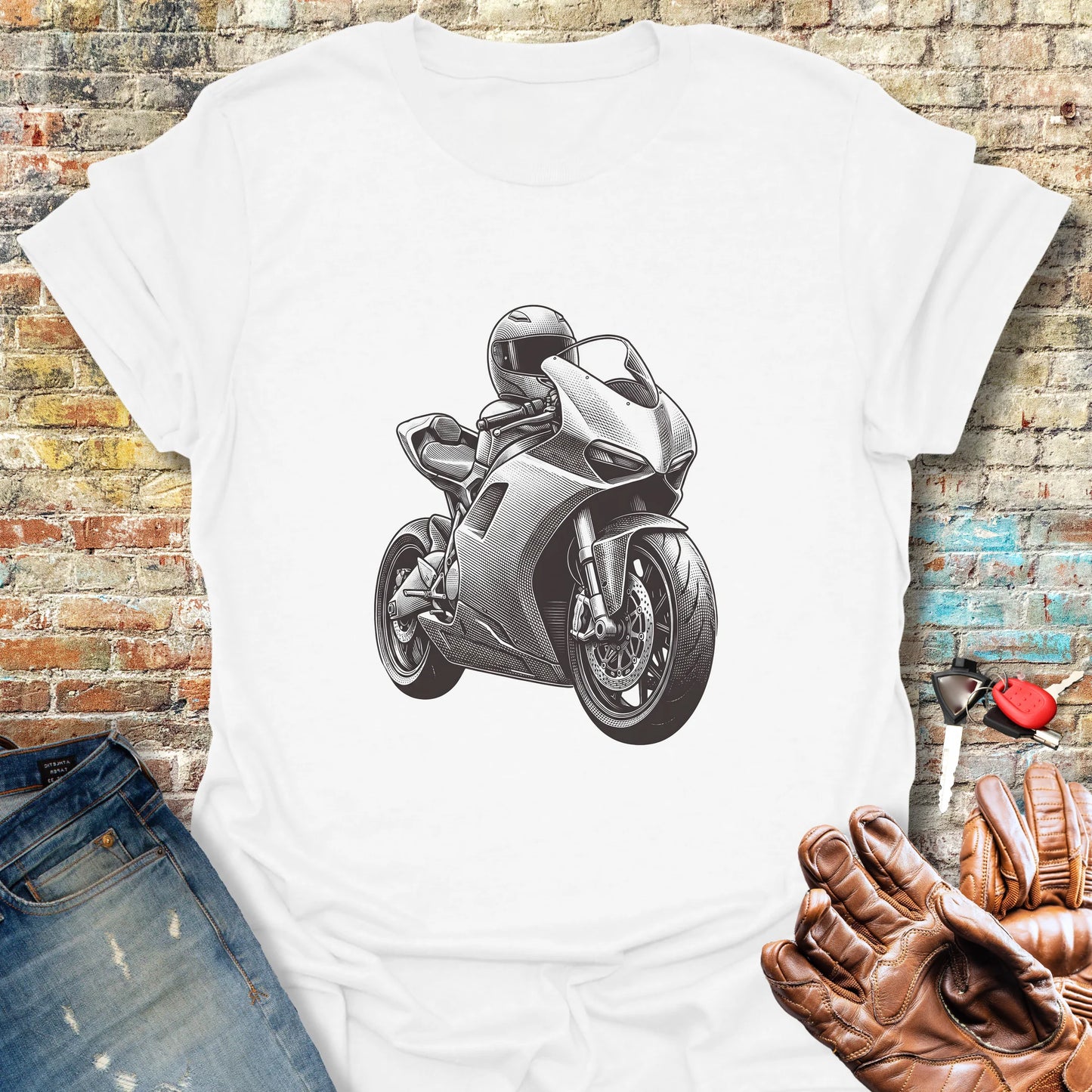 Resting T-Shirt - White
