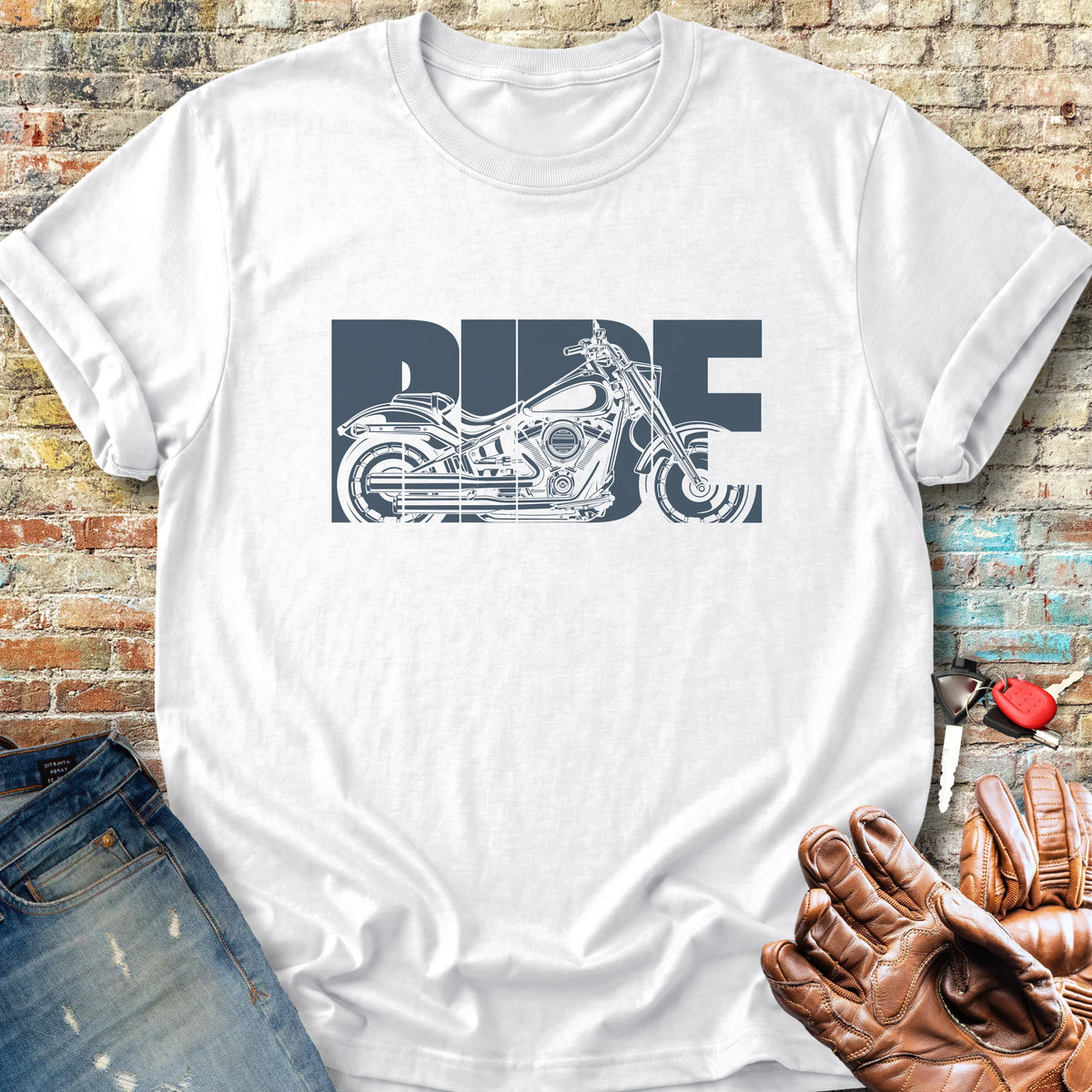 Ride Classic T-Shirt - White