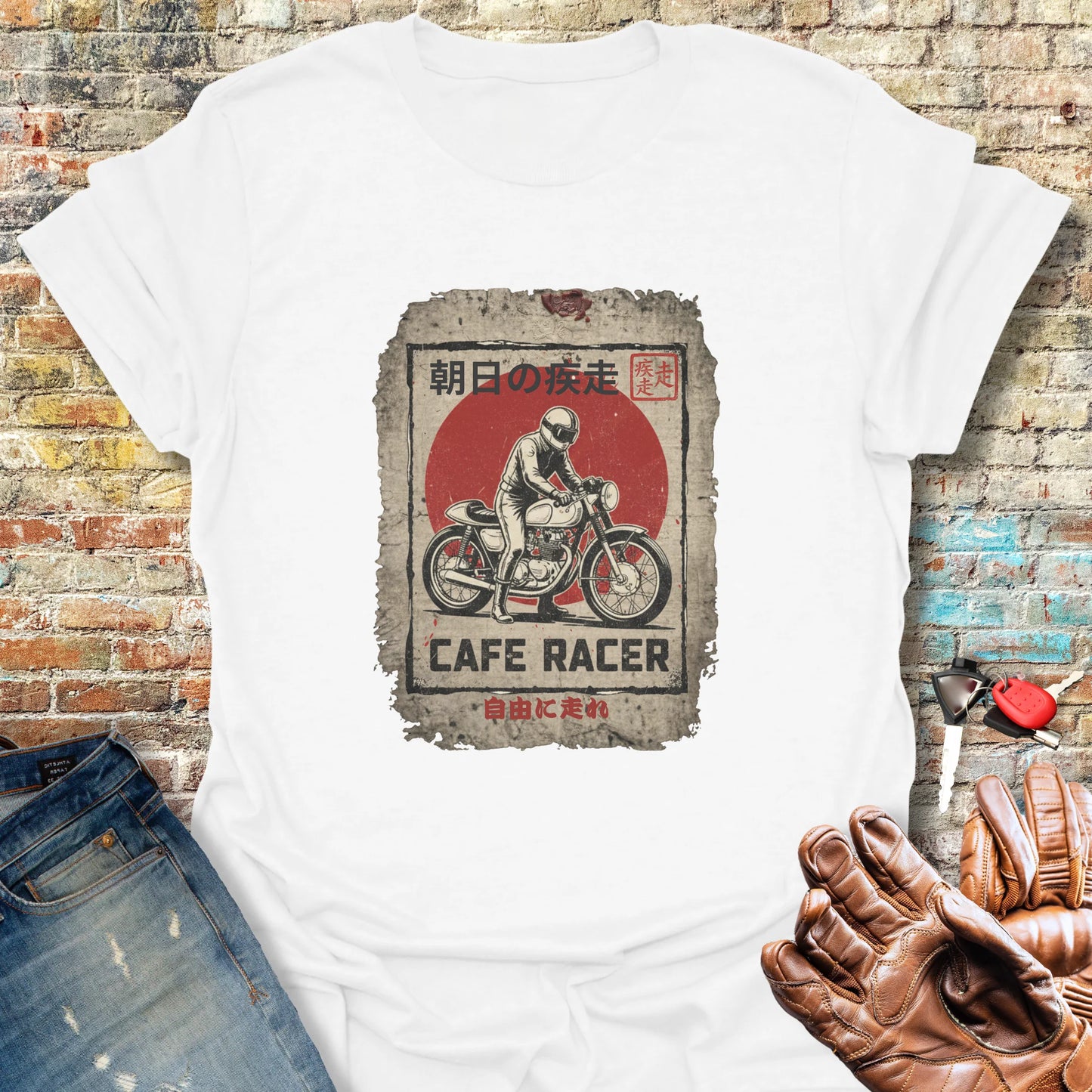 Rising Sun Racer T-Shirt