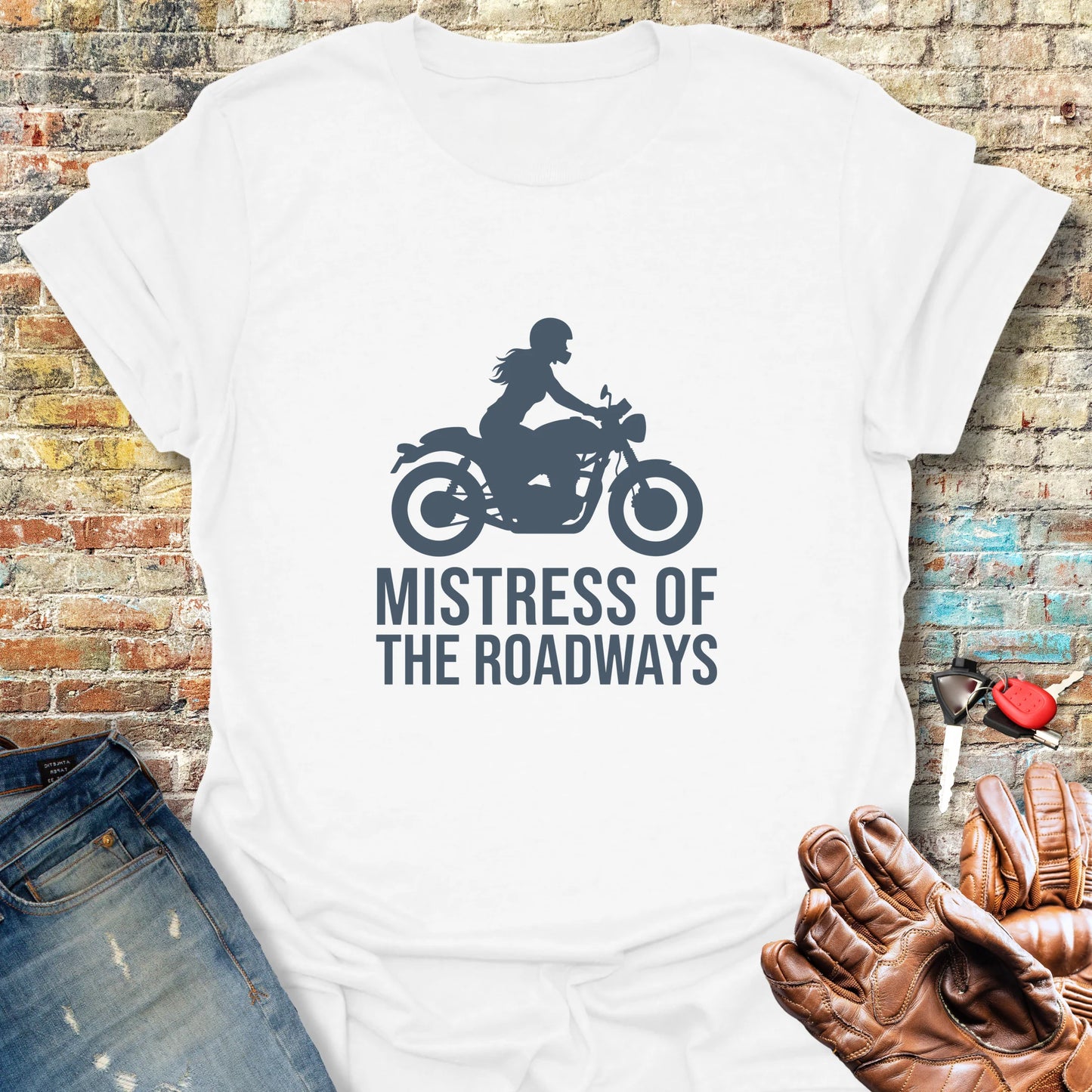 Roadways T-Shirt - White