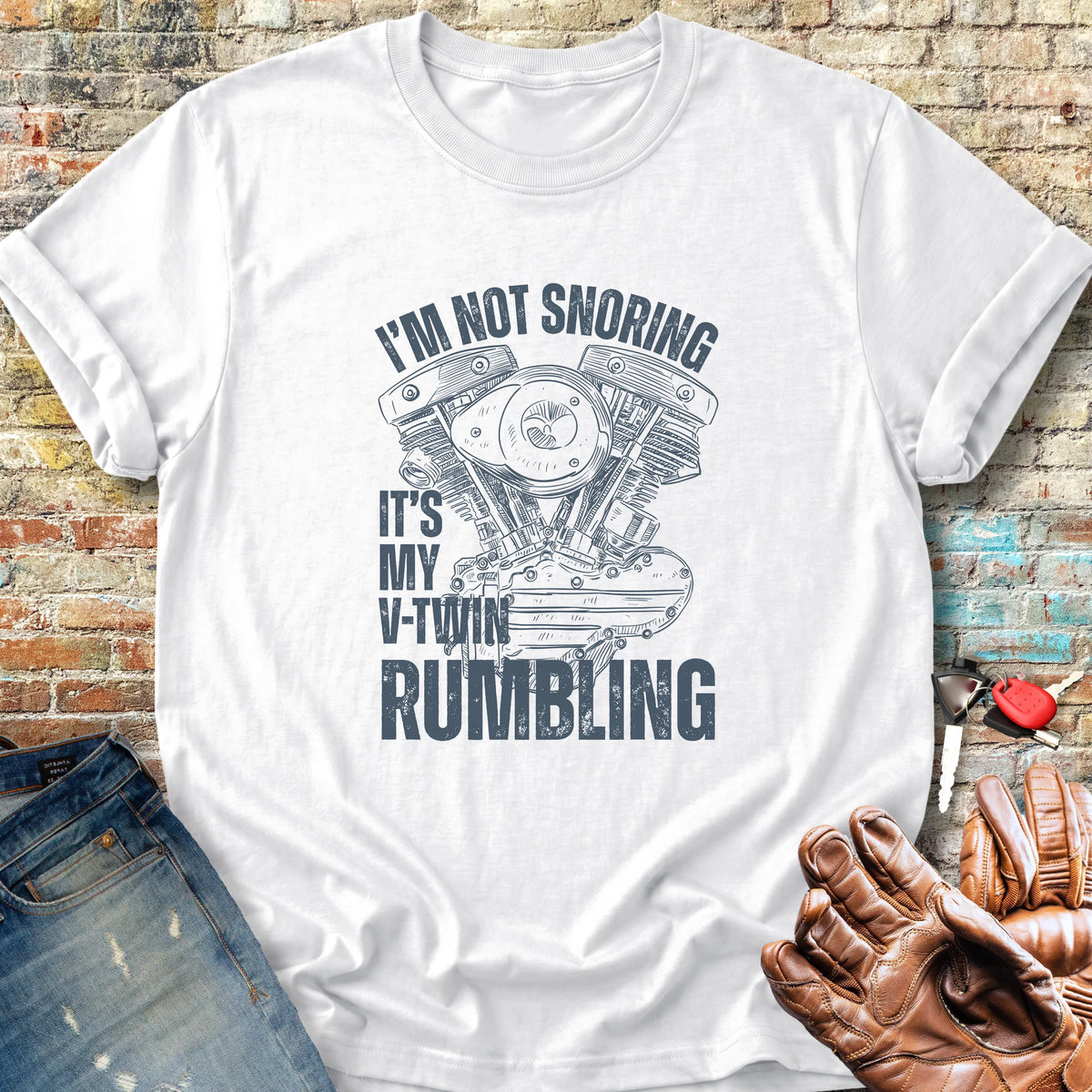 Rumbling Classic T-Shirt - White