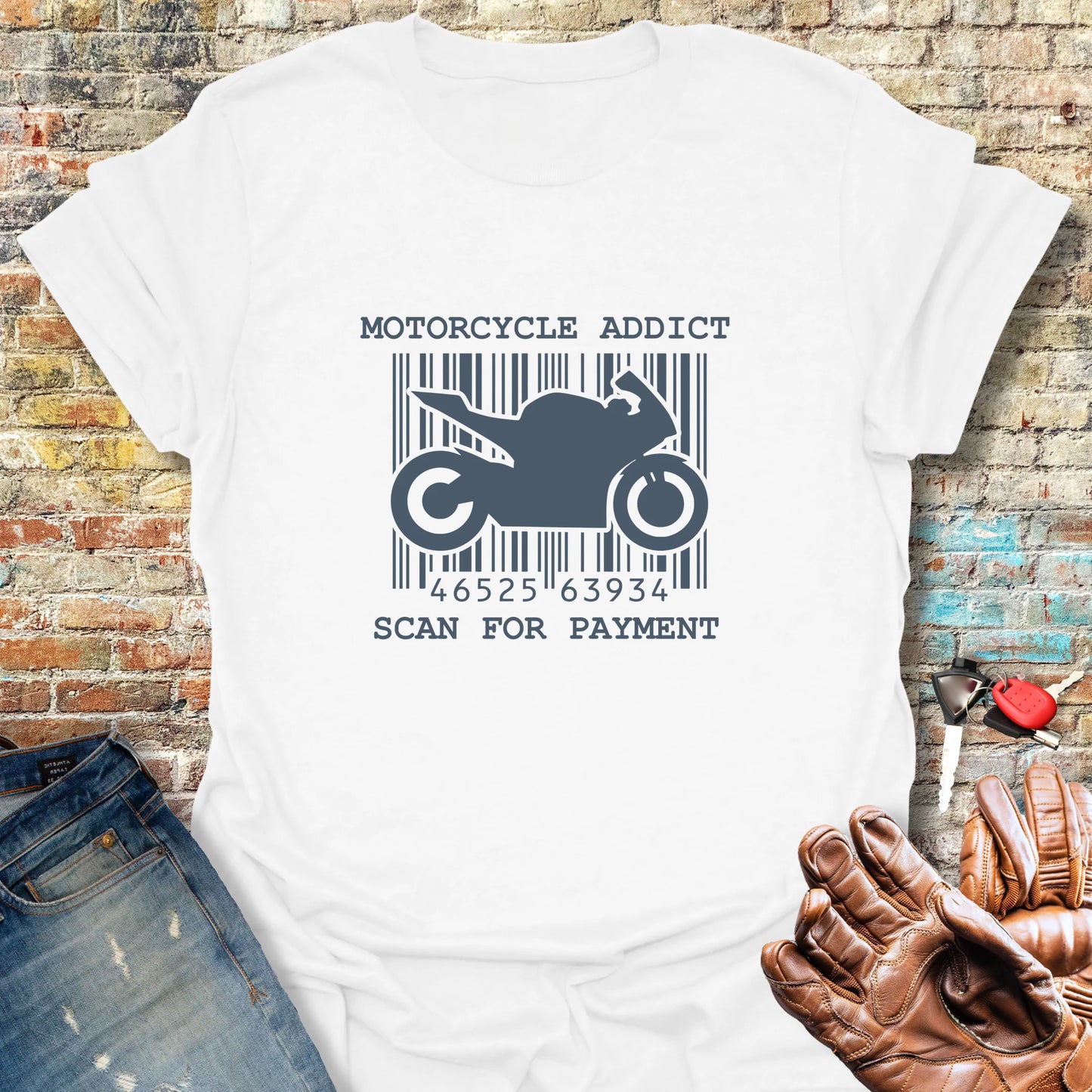Scan T-Shirt - White