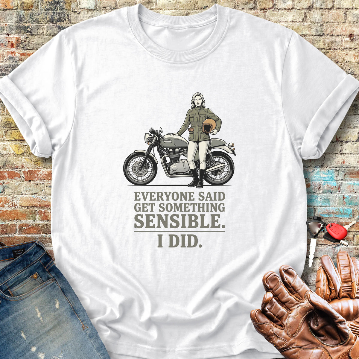 Sensible Classic T-Shirt - White