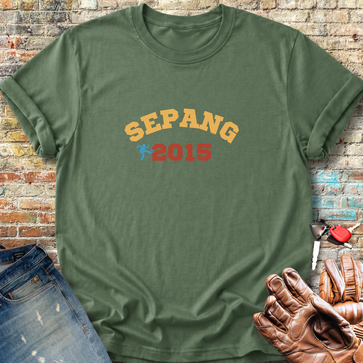 Sepang 2015 Classic T-Shirt - Military Green