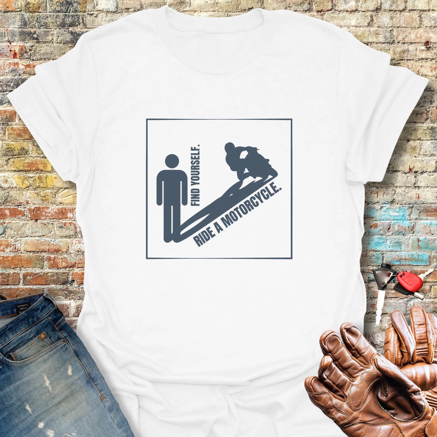 Shadow T-Shirt - White